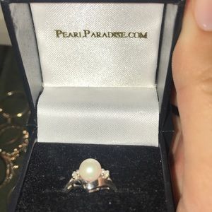 Pearl Ring
